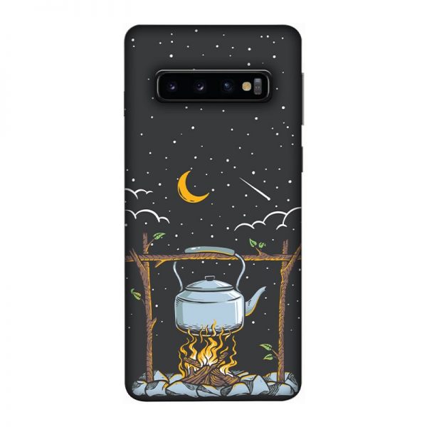 Campfire Samsung Galaxy S10 Mobile Cover