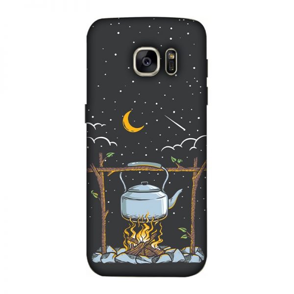 Campfire Samsung Galaxy S7 Mobile Cover