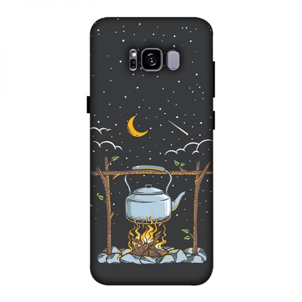 Campfire Samsung Galaxy S8 Mobile Cover