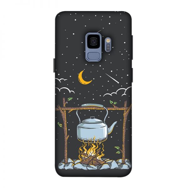 Campfire Samsung Galaxy S9 Mobile Cover
