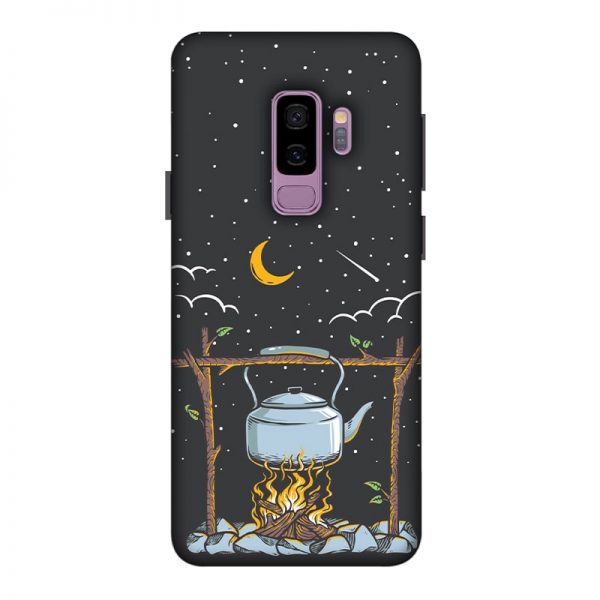 Campfire Samsung Galaxy S9 Plus mobile Cover