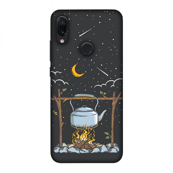 Campfire Redmi Note 7 Pro Mobile Cover