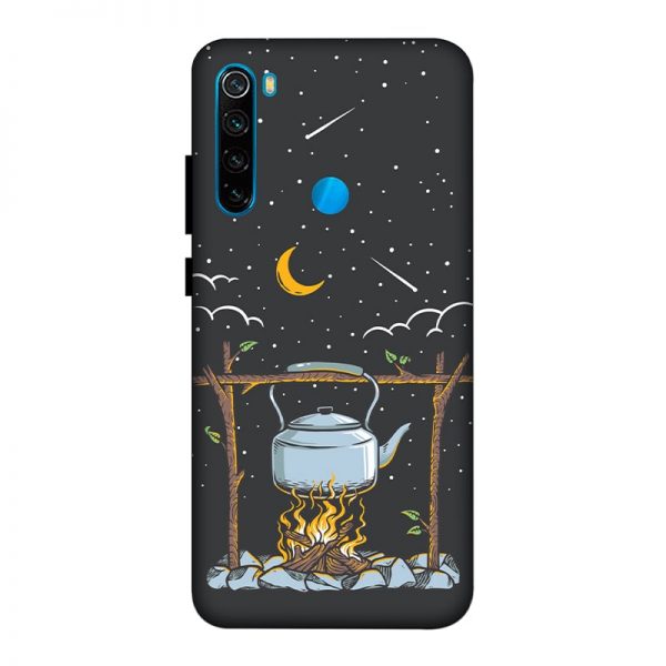 Campfire Redmi Note 8 Mobile Cover