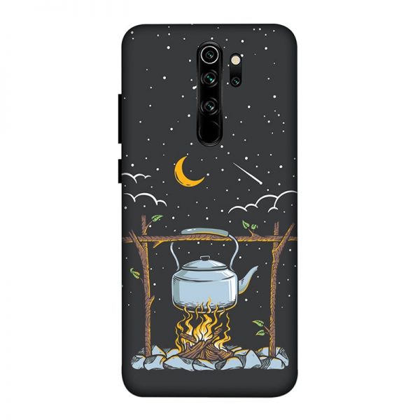 Campfire Redmi Note 8 Pro Mobile Cover