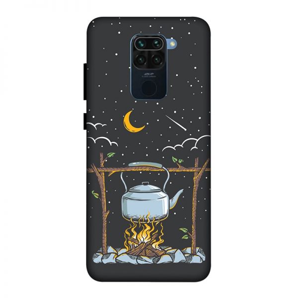 Campfire Redmi Note 9 Mobile Cover