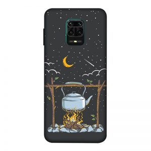 Campfire Redmi Note 9 Pro Mobile Cover