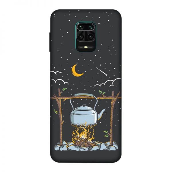 Campfire Redmi Note 9 Pro Mobile Cover