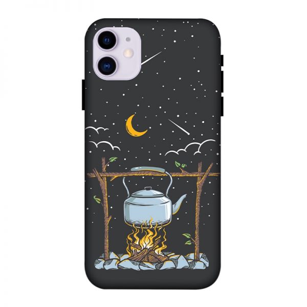 Campfire iPhone 11 Mobile Cover