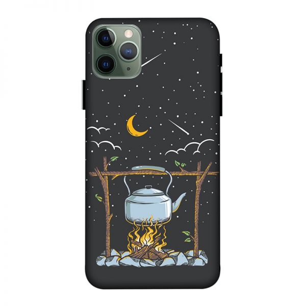 Campfire iPhone 11 Pro Max Mobile Cover