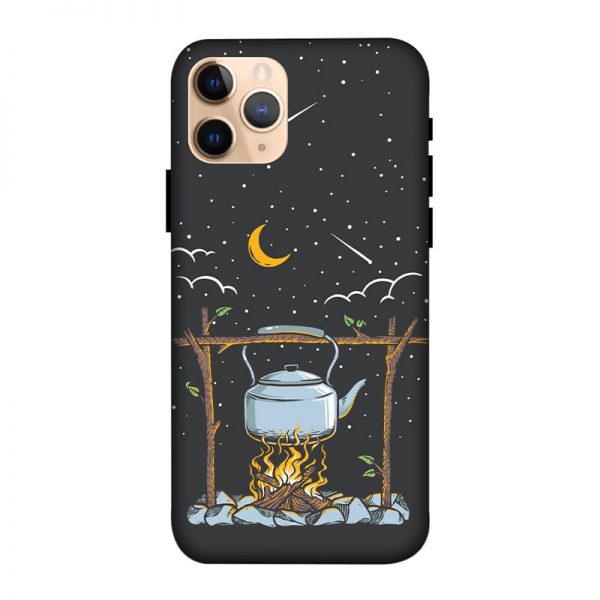 Campfire iPhone 11 Pro Mobile Cover
