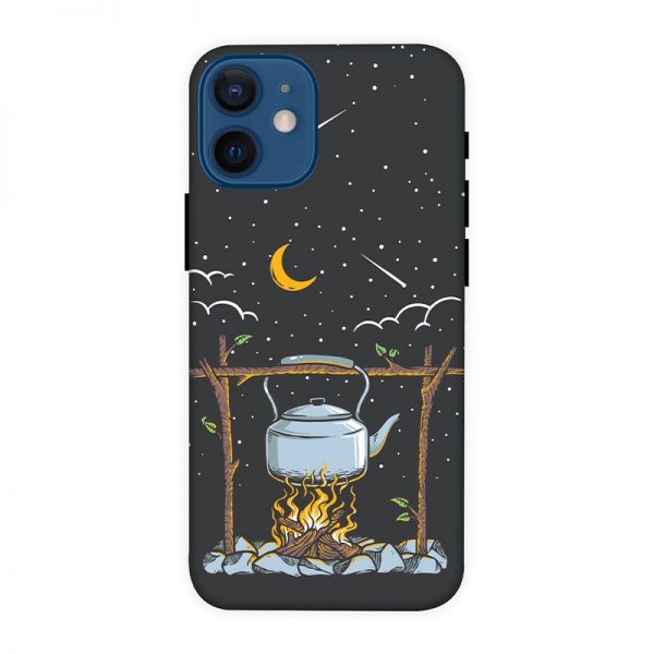 Campfire iPhone 12 Mini Mobile Cover