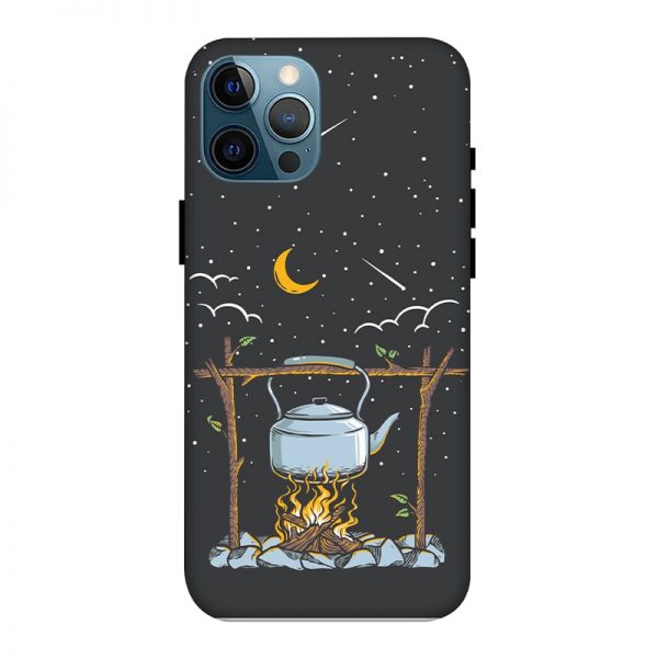 Campfire iPhone 12 Pro Max Mobile Cover