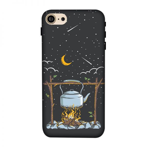 Campfire iPhone 8 Mobile Cover