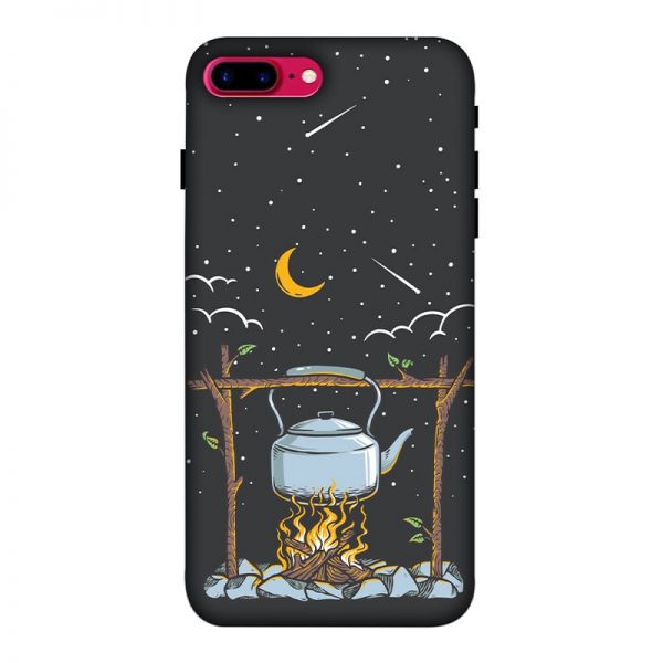 Campfire iPhone 8 Plus Mobile Cover