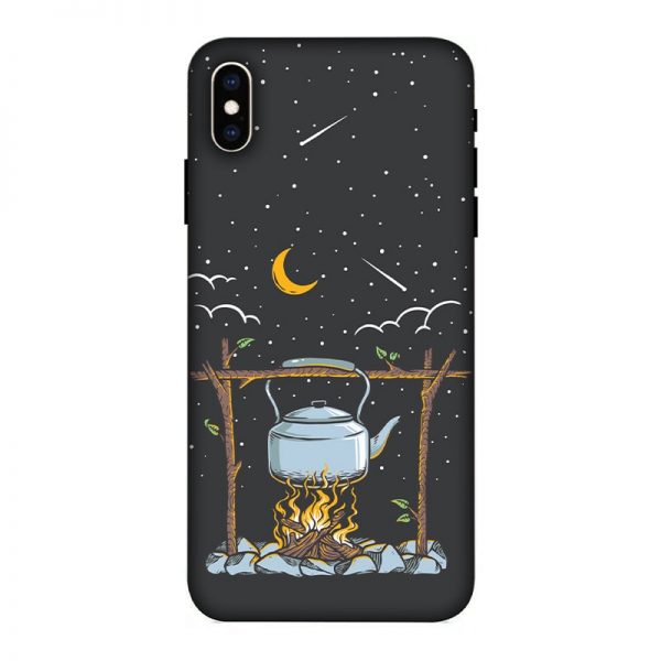 Campfire iPhone XS Max Mobile Cover