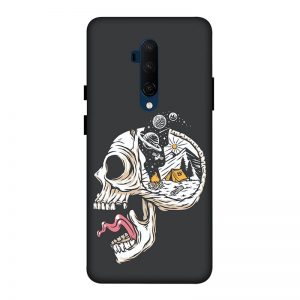 Camping in Head OnePlus 7T Pro Mobile Cover