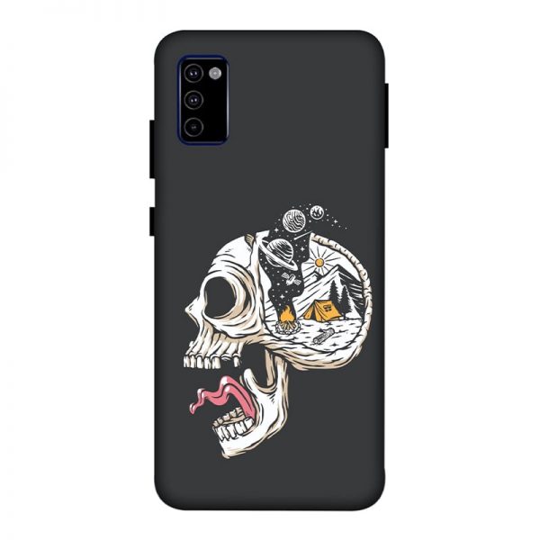 Camping in Head Samsung M51 Mobile Cover