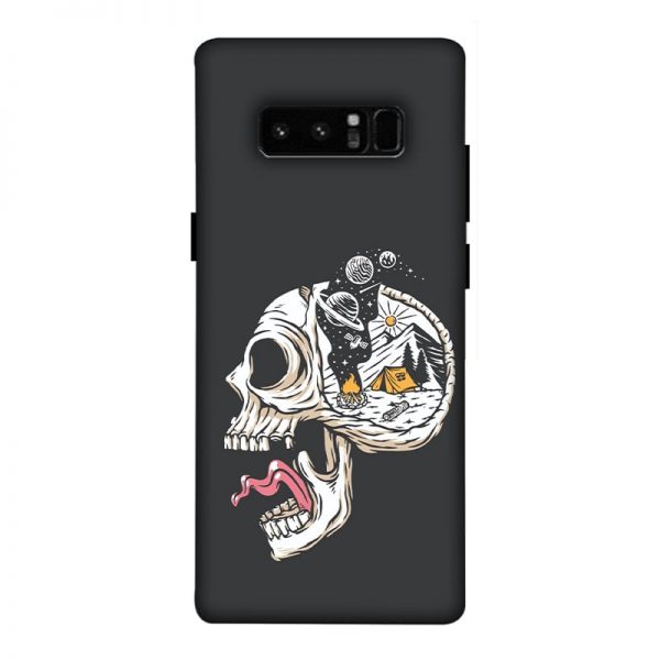 Camping in Head Samsung Galaxy Note 8 Mobile Cover
