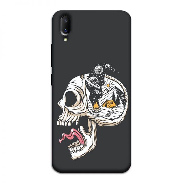 Camping in Head Vivo V11 Pro Mobile Cover