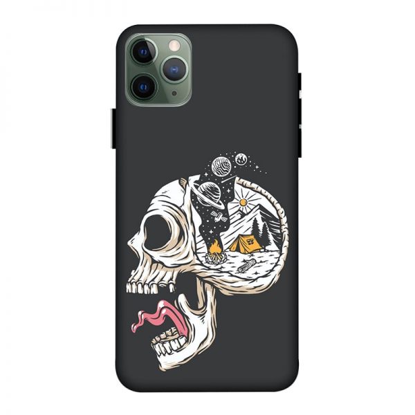 Camping in Head iPhone 11 Pro Max Mobile Cover