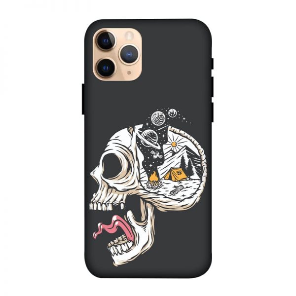Camping in Head iPhone 11 Pro Mobile Cover