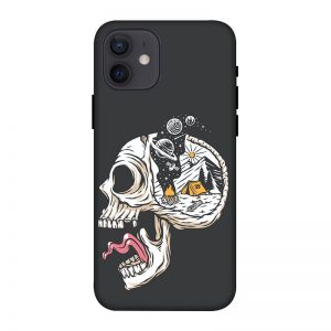 Camping in Head iPhone 12 Mobile Cover