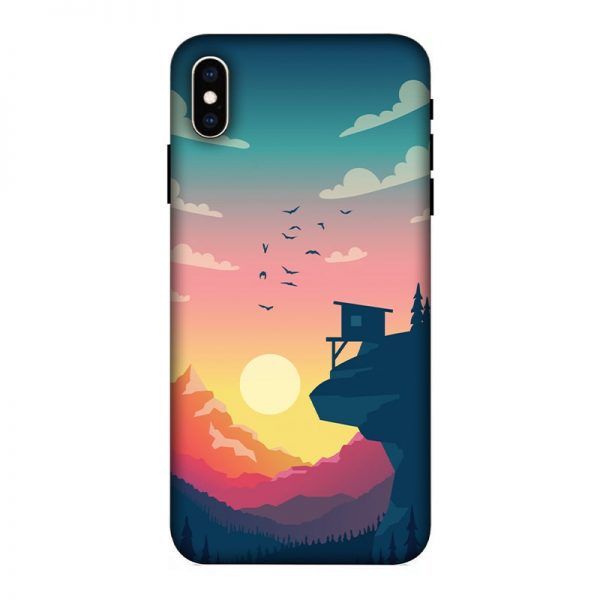Day Night iPhone XS Max Mobile Cover