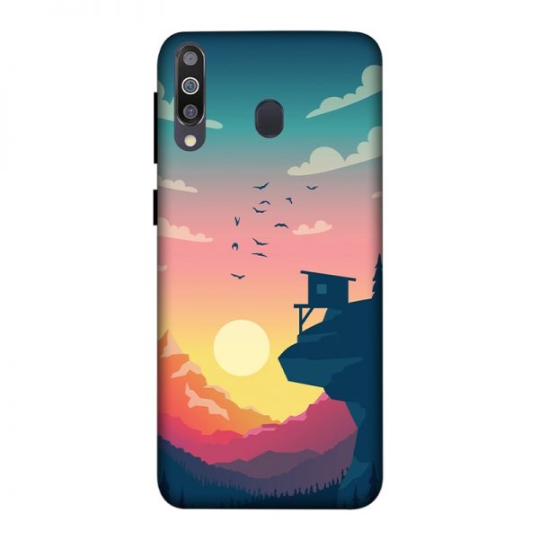 Day and Night Samsung M30 Mobile Cover
