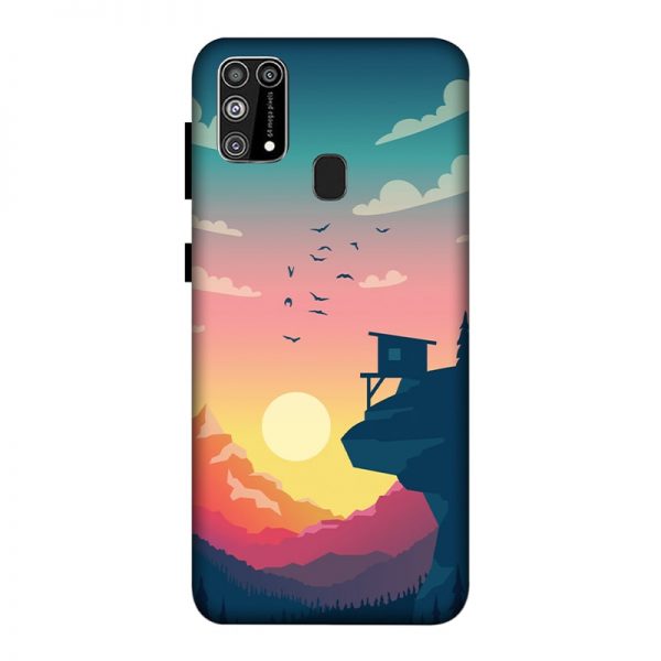 Day and Night Samsung M31 Mobile Cover