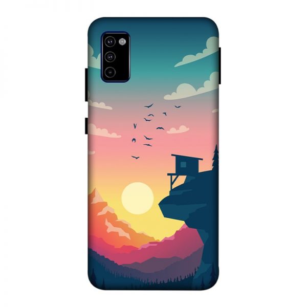 Day and Night Samsung M51 Mobile Cover