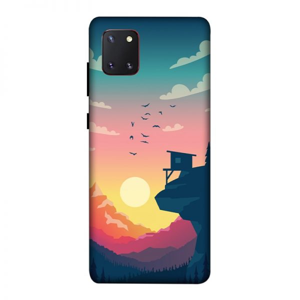 Day and Night Samsung Galaxy Note 10 Lite Mobile Cover