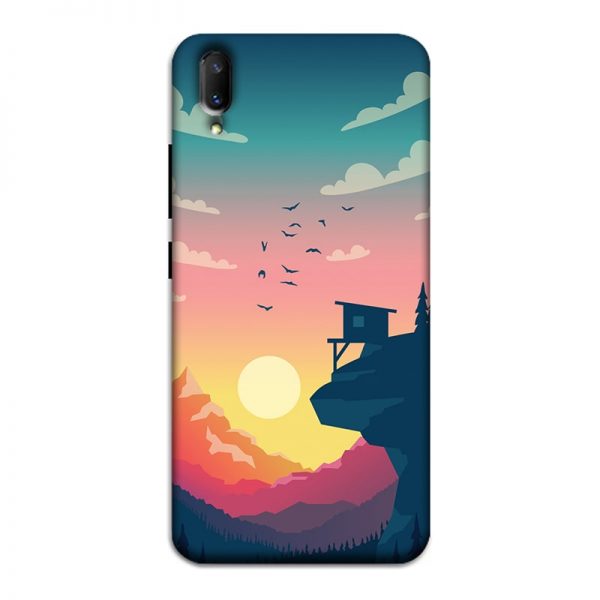 Day and Night Vivo V11 Pro Mobile Cover