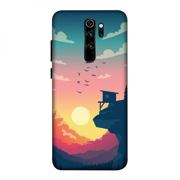 Day and Night Redmi Note 8 Pro Mobile Cover