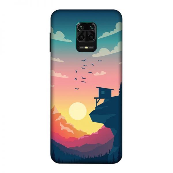 Day and Night Redmi Note 9 Pro Mobile Cover