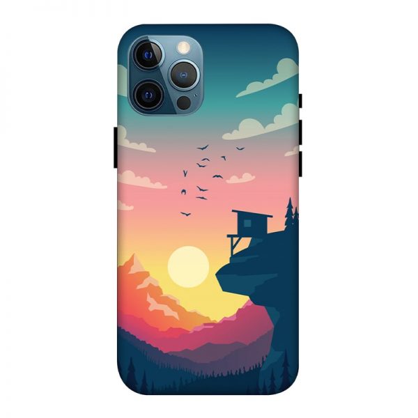 Day and Night iPhone 12 Pro Max Mobile Cover