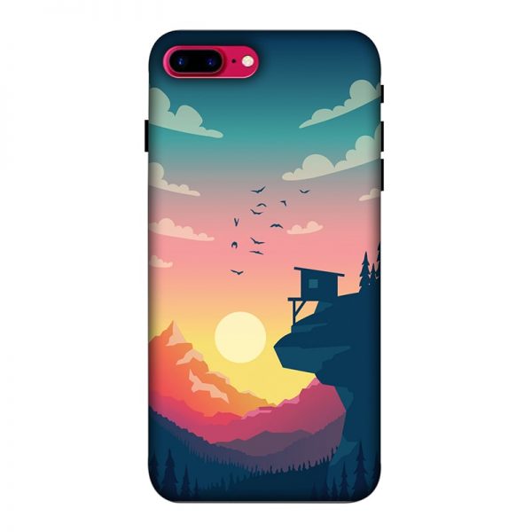 Day and Night iPhone 8 Plus Mobile Cover