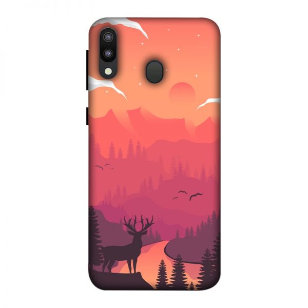 Hot Noon Landscape Samsung M20 Mobile Cover