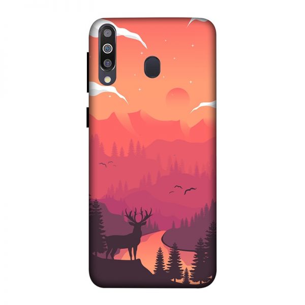 Hot Noon Landscape Samsung M30 Mobile Cover
