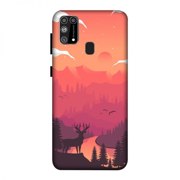 Hot Noon Landscape Samsung M31 Mobile Cover