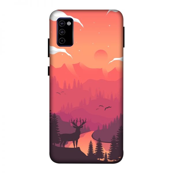 Hot Noon Landscape Samsung M51 Mobile Cover