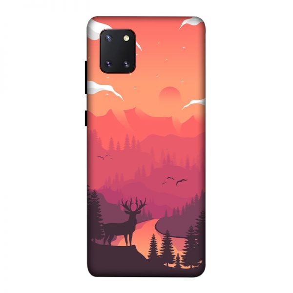 Hot Noon Landscape Samsung Galaxy Note 10 Lite Mobile Cover
