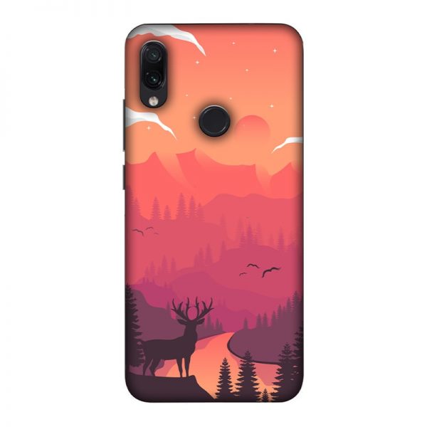 Hot Noon Landscape Redmi Note 7 Pro Mobile Cover
