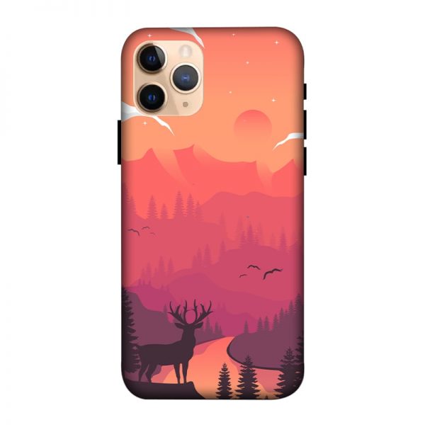 Hot Noon Landscape iPhone 11 Pro Mobile Cover