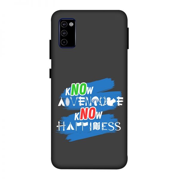 Know Adventure Know Happiness Samsung M51 Mobile Cover