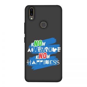 Know Adventure Know Happiness Vivo V9 Mobile Cover