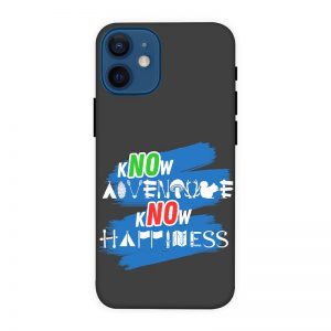 Know Adventure Know Happiness iPhone 12 Mini Mobile Cover