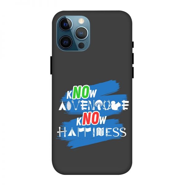 Know Adventure Know Happiness iPhone 12 Pro Max Mobile Cover