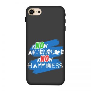 Know Adventure Know Happiness iPhone 8 Mobile Cover