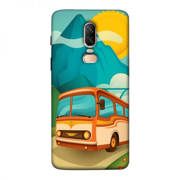 LalPari OnePlus 6 Mobile Cover