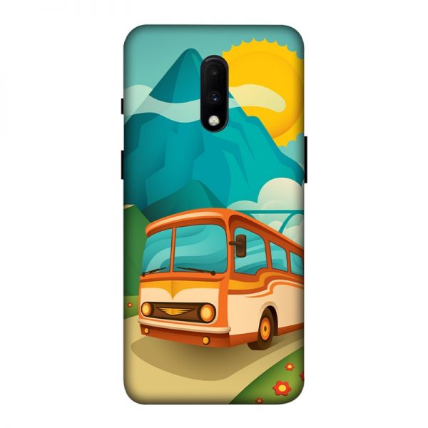 LalPari OnePlus 7 Mobile Cover